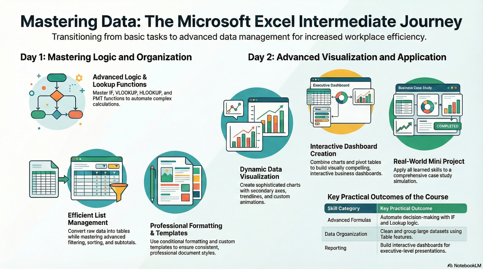 Microsoft Excel (Intermediate)